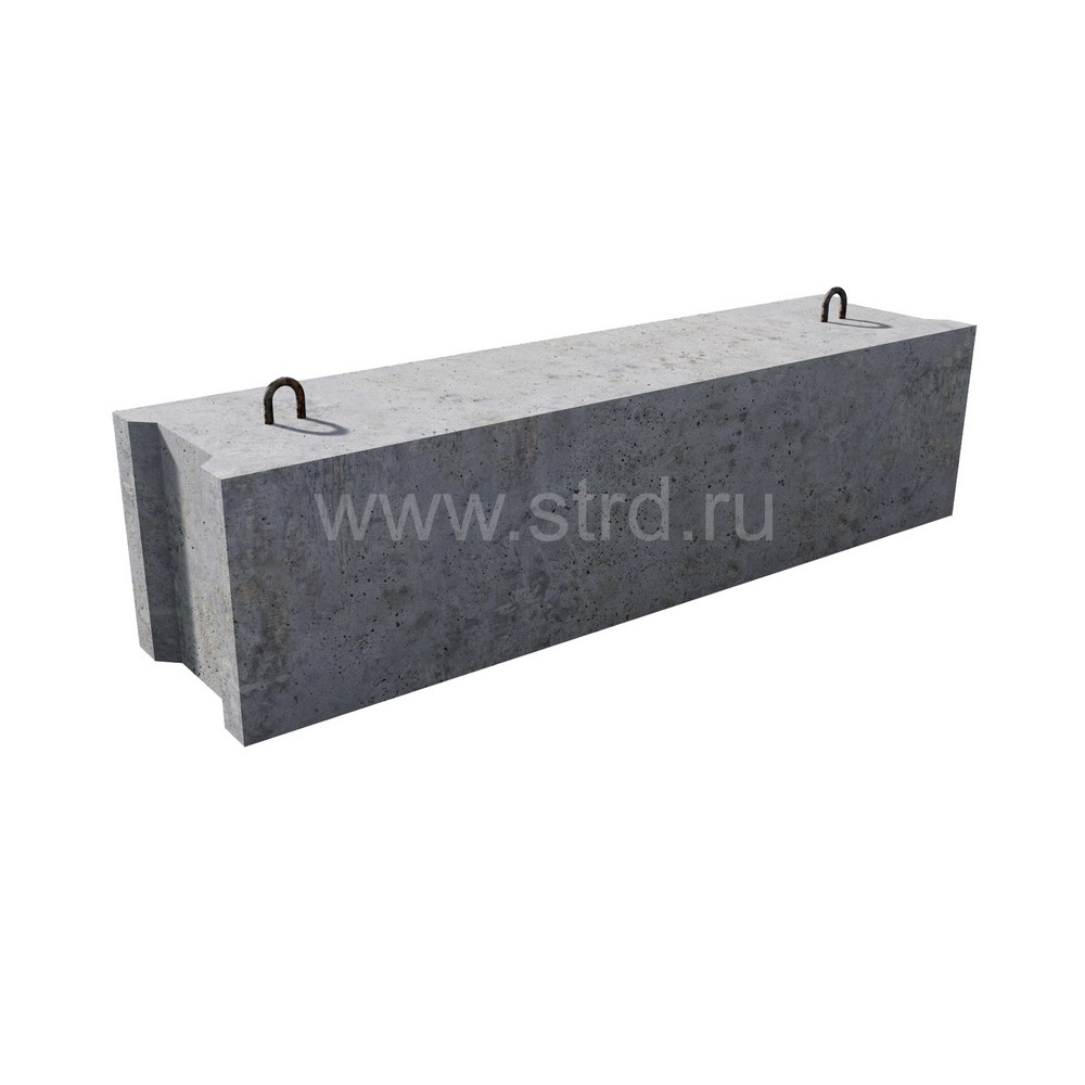 Фундаментные блоки ФБС 12-4-6 1180мм 400мм 580мм ДЗЖБК